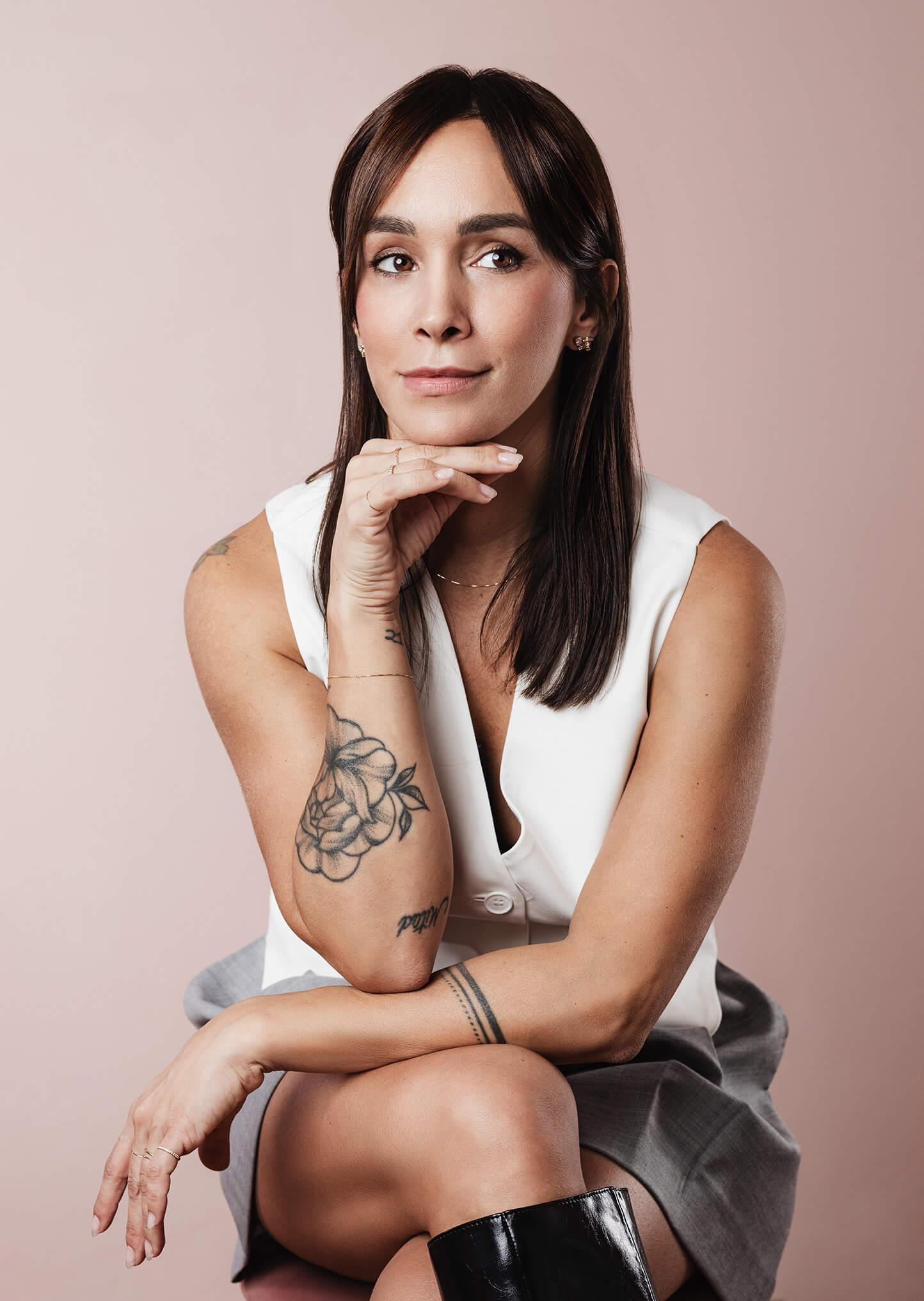 Giada Meroni, fondatrice di Cuídate Studio